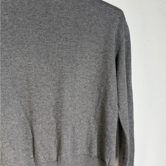 Gorgeous Embellished Gray Cardigan Sweater Anthropologie - Picture 9 of 16